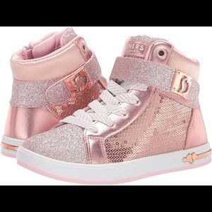 Sketchers Little Kid Hightop Sneakers